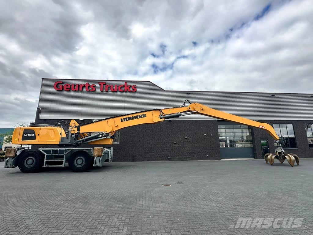 Liebherr LH 60 M LITRONIC INDUSTRY MATERIAL HANDLER/ UMSCHL Bagri za prekladanje primarnih/sekundarnih surovin