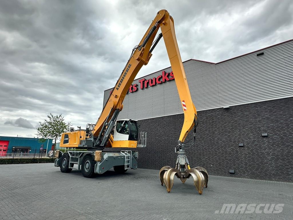 Liebherr LH 60 M LITRONIC INDUSTRY MATERIAL HANDLER/ UMSCHL Bagri za prekladanje primarnih/sekundarnih surovin