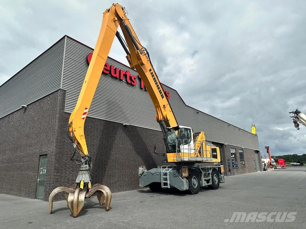 Liebherr LH 60 M LITRONIC INDUSTRY MATERIAL HANDLER/ UMSCHL Bagri za prekladanje primarnih/sekundarnih surovin