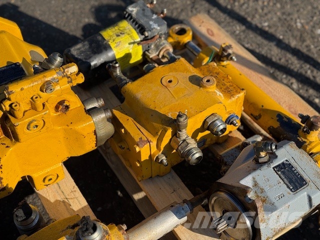 Bell B 40 C USED HYDRAULIC PARTS Hidráulicos