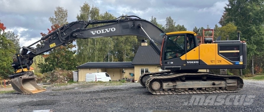 Volvo EC 300 EL / Huippu Varusteet, Stage V Telakaivukoneet