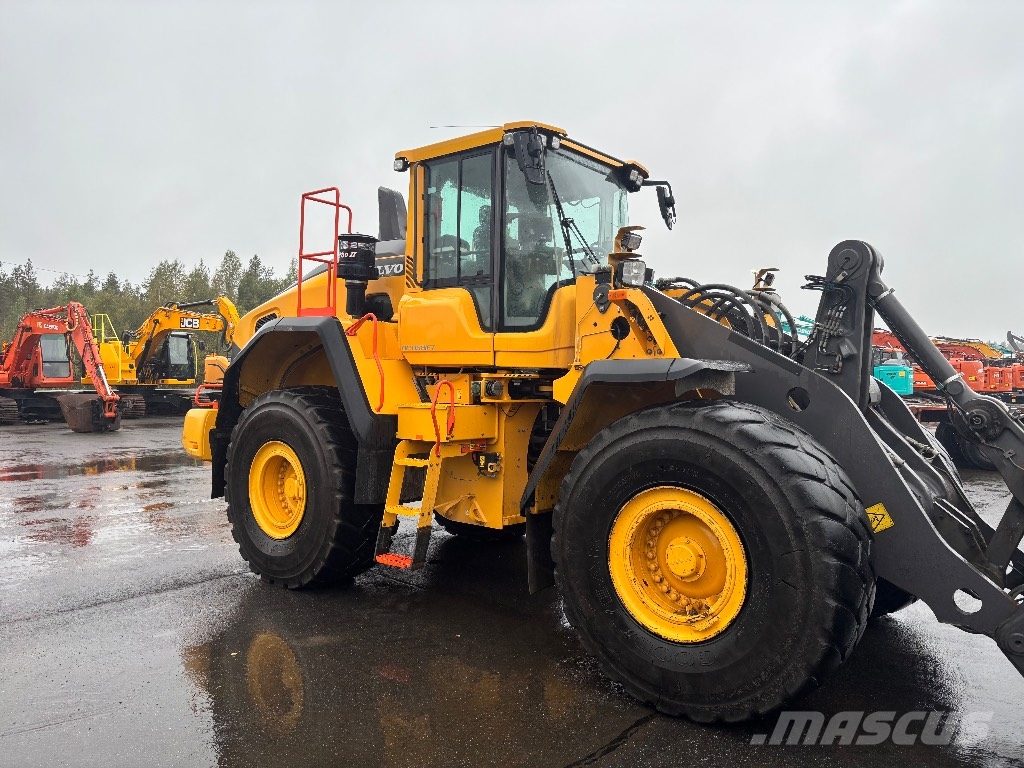 Volvo L 150 H / Huippu varusteltu, Stage V, Vaaka Pyöräkuormaajat