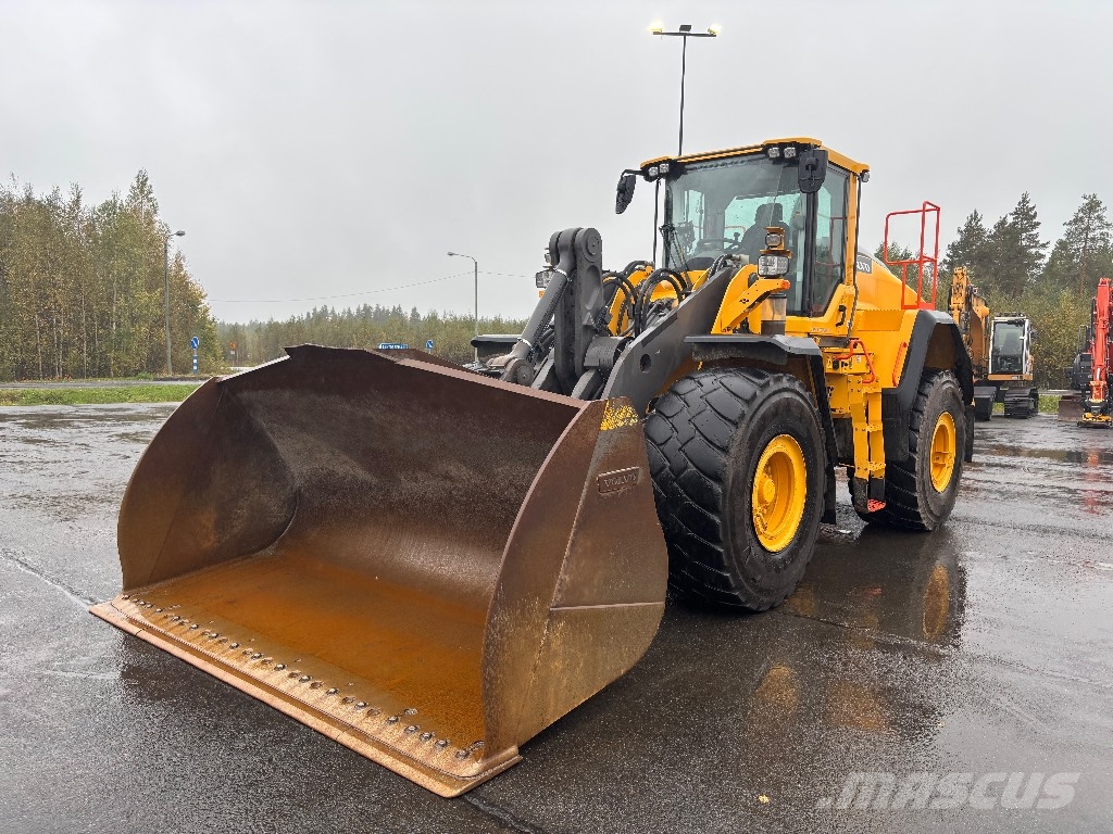 Volvo L 150 H / Huippu varusteltu, Stage V, Vaaka Pyöräkuormaajat