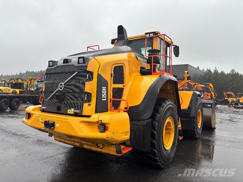 Volvo L 150 H / Huippu varusteltu, Stage V, Vaaka Pyöräkuormaajat