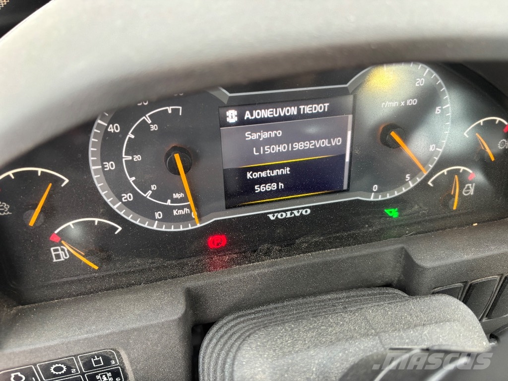 Volvo L 150 H / Huippu varusteltu, Stage V, Vaaka Pyöräkuormaajat