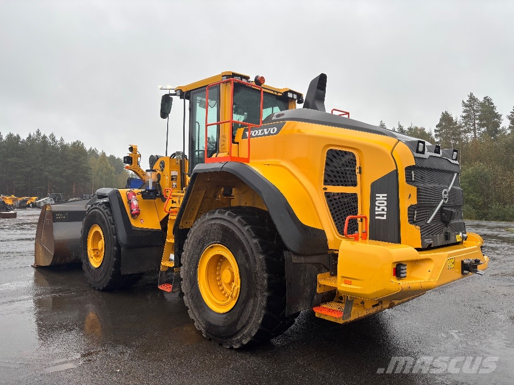 Volvo L 150 H / Huippu varusteltu, Stage V, Vaaka Pyöräkuormaajat