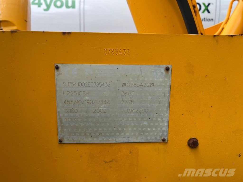 JCB 540-170 Teleskooplaadurid