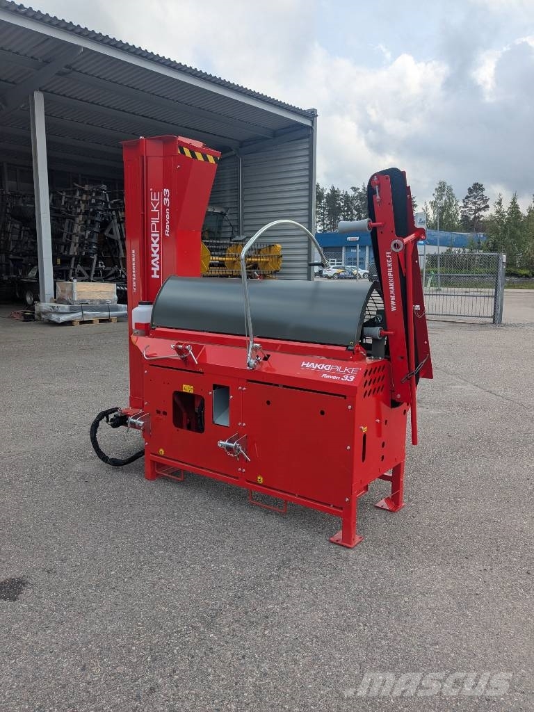 Hakki Pilke Raven 33 TR Wood splitters and cutters