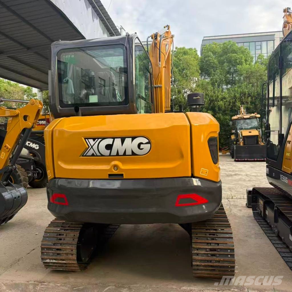 XCMG XE 60 G Pro Kāpurķēžu ekskavatori
