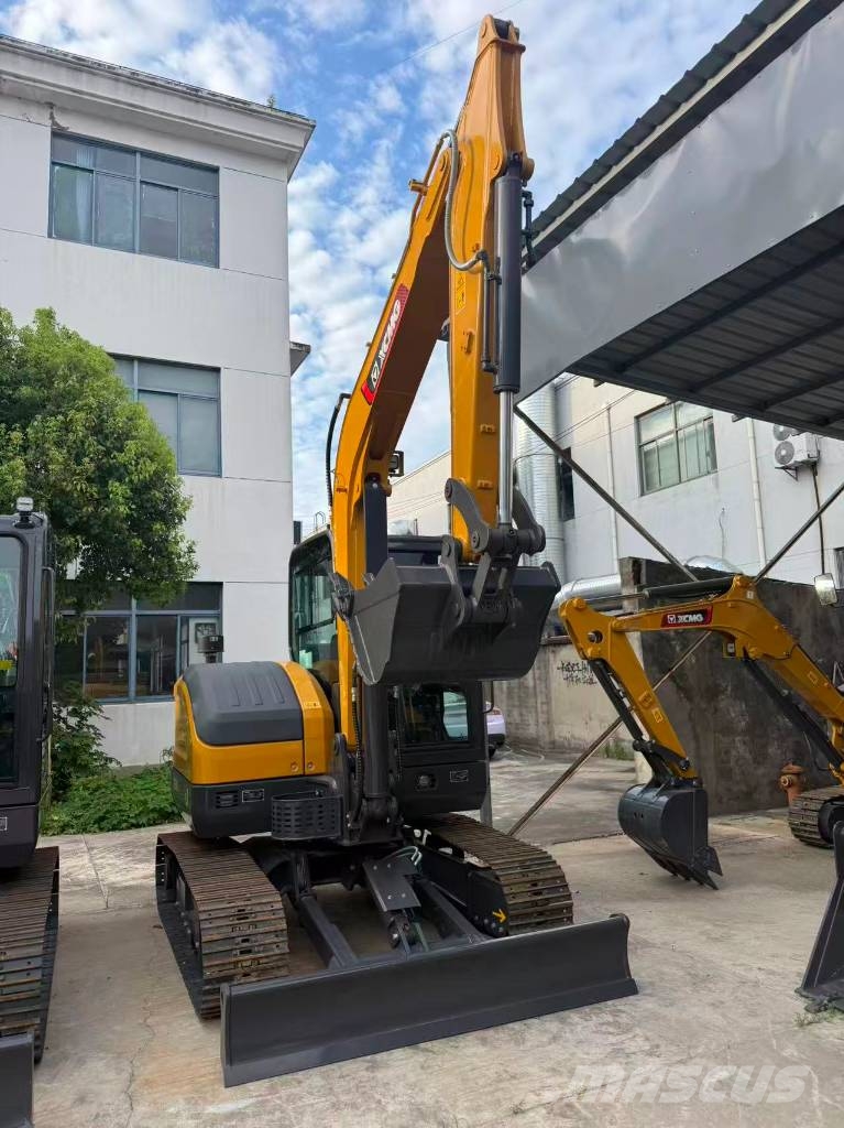XCMG XE 60 G Pro Kāpurķēžu ekskavatori