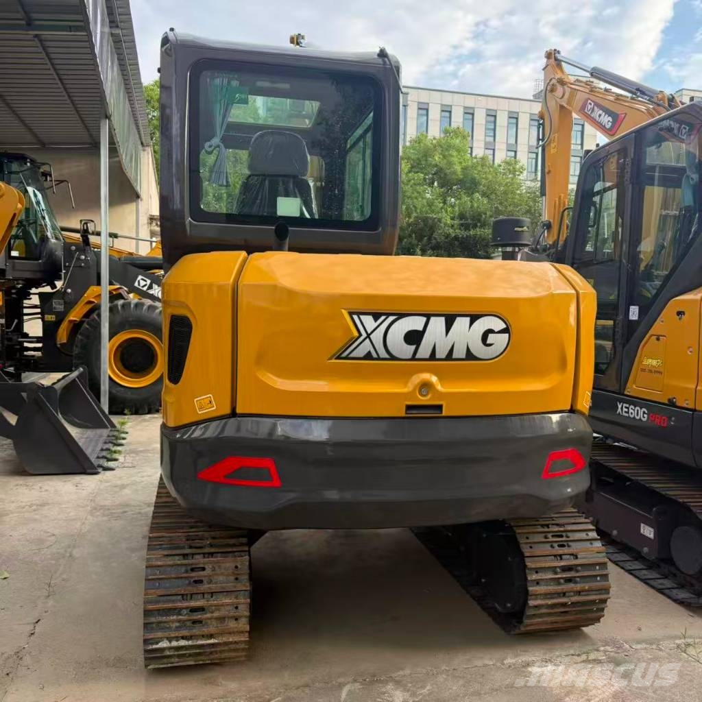 XCMG XE 60 G Pro Kāpurķēžu ekskavatori