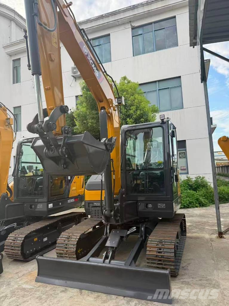 XCMG XE 60 G Pro Kāpurķēžu ekskavatori