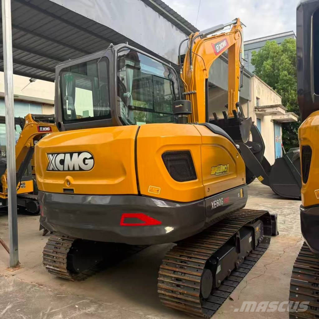 XCMG XE 60 G Pro Kāpurķēžu ekskavatori