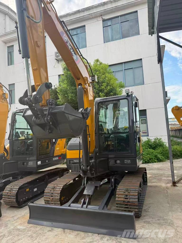 XCMG XE 60 G Pro Kāpurķēžu ekskavatori