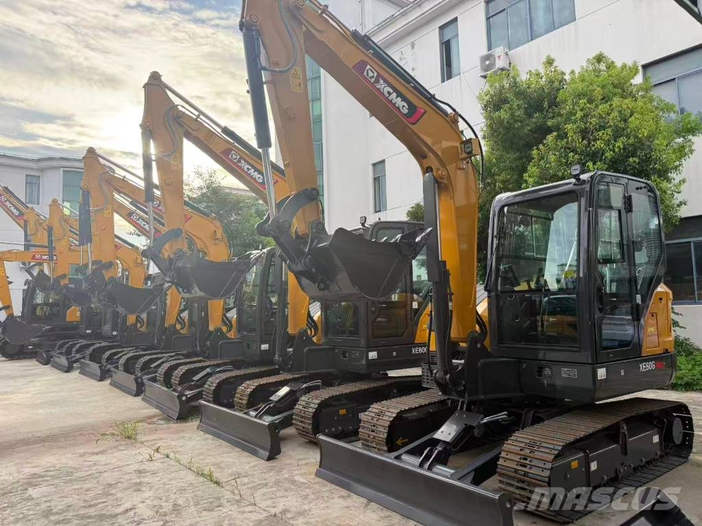 XCMG XE 60 G Pro Kāpurķēžu ekskavatori