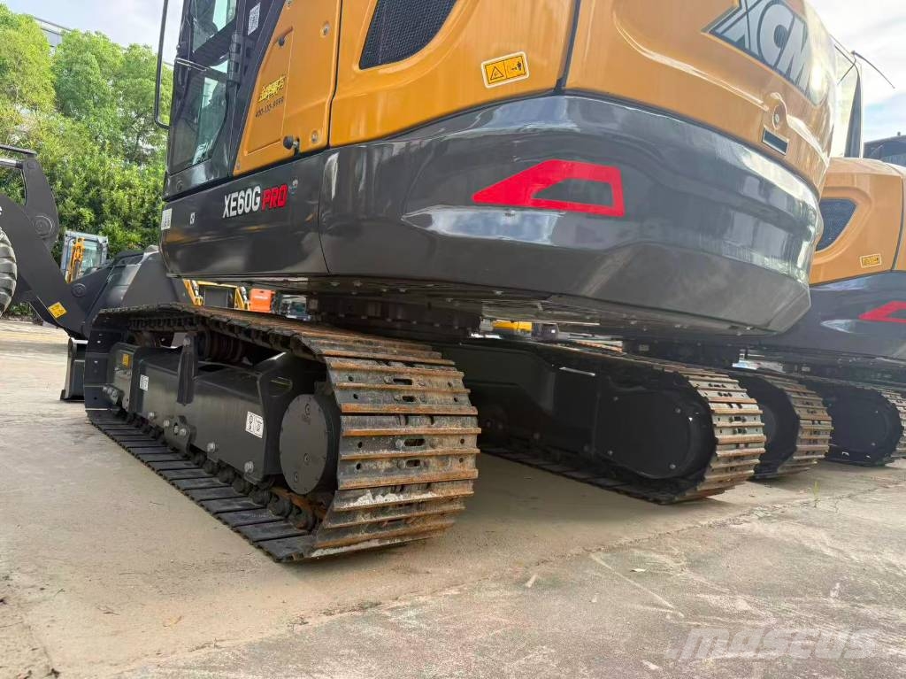 XCMG XE 60 G Pro Kāpurķēžu ekskavatori