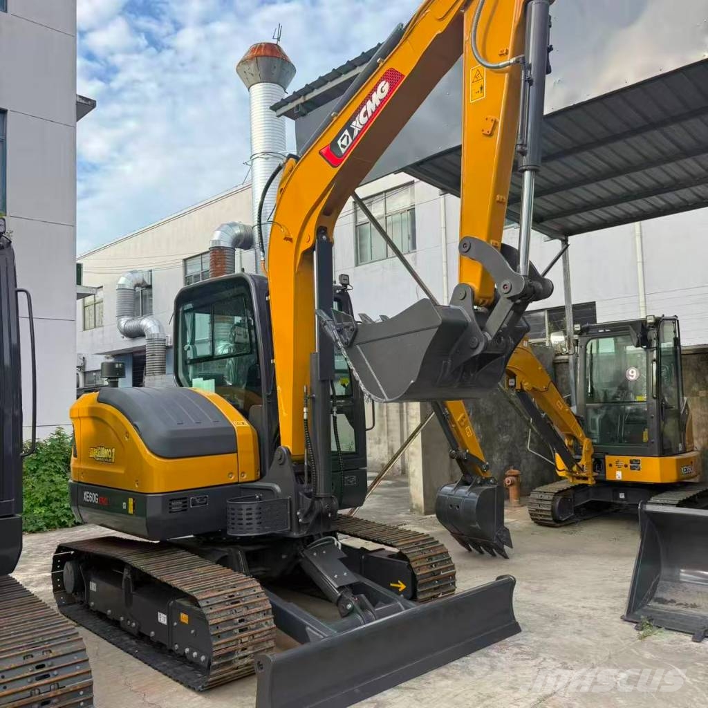 XCMG XE 60 G Pro Kāpurķēžu ekskavatori