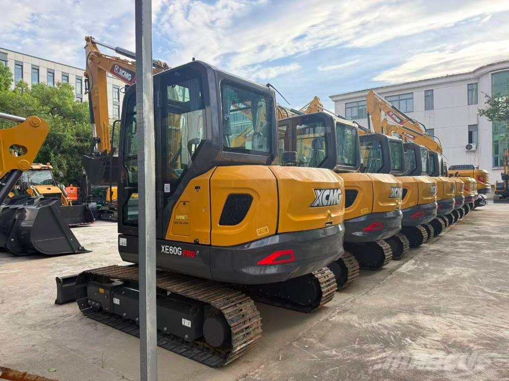 XCMG XE 60 G Pro Kāpurķēžu ekskavatori