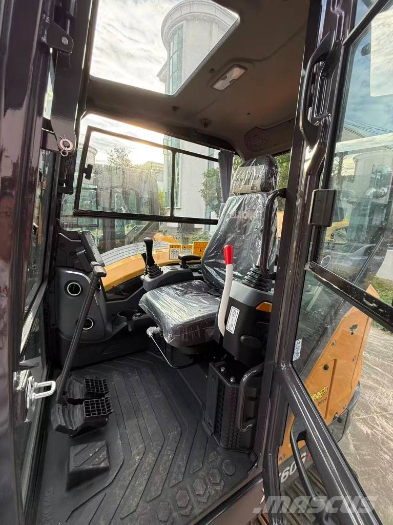 XCMG XE 60 G Pro Kāpurķēžu ekskavatori