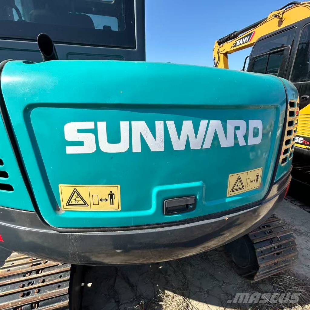 Sunward SWE 70 履帶式 挖土機/掘鑿機/挖掘機