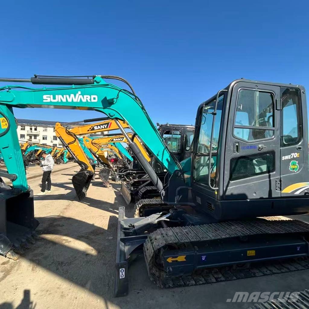 Sunward SWE 70 履帶式 挖土機/掘鑿機/挖掘機
