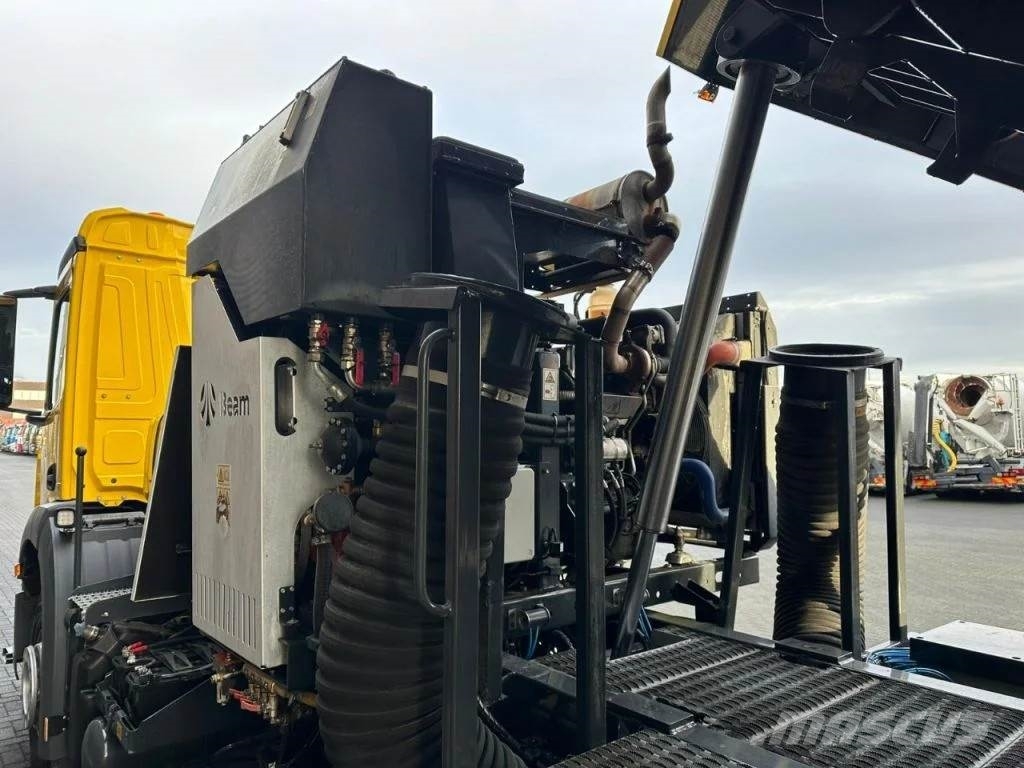 Mercedes-Benz Arocs 1824 4X2 BEAM A9000 SWEEPING TRUCK/ KEHRMASC Lakaisuautot