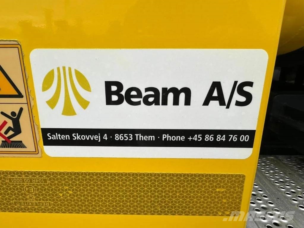 Mercedes-Benz Arocs 1824 4X2 BEAM A9000 SWEEPING TRUCK/ KEHRMASC Lakaisuautot