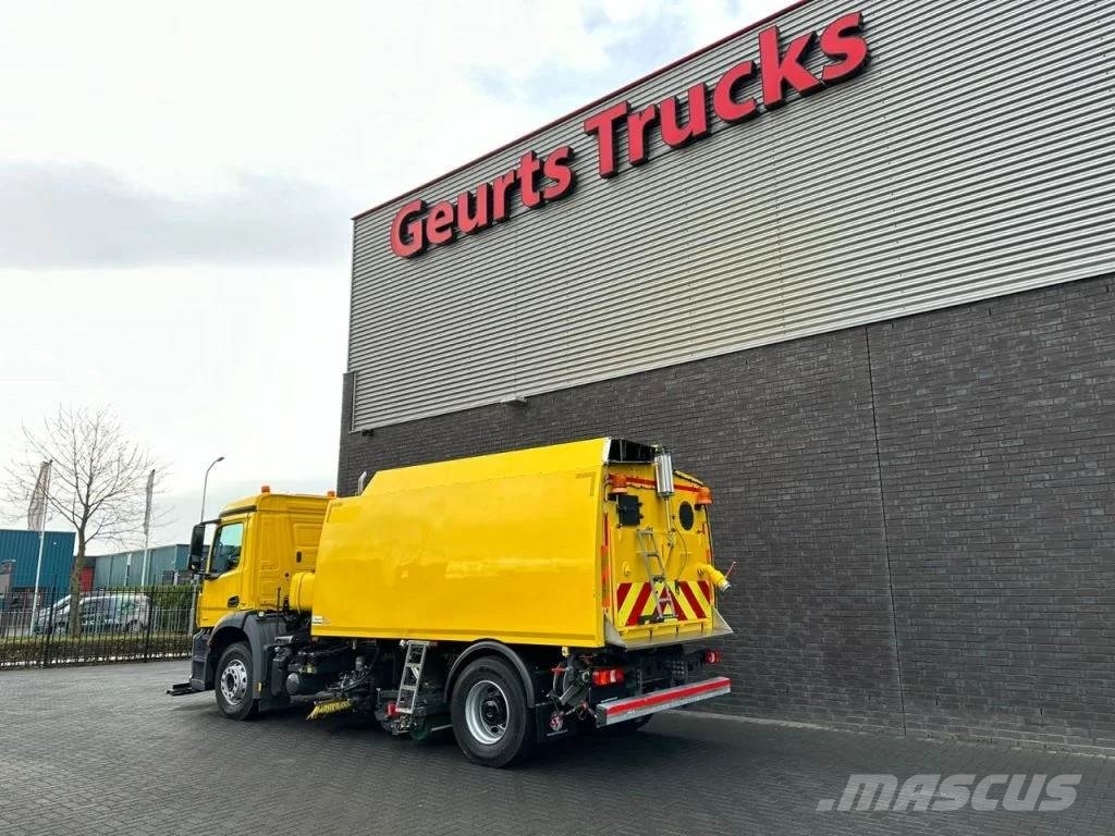 Mercedes-Benz Arocs 1824 4X2 BEAM A9000 SWEEPING TRUCK/ KEHRMASC Lakaisuautot