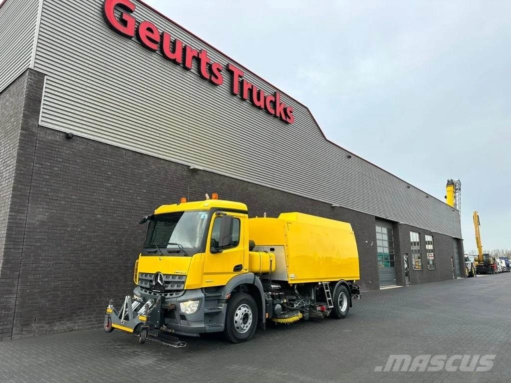 Mercedes-Benz Arocs 1824 4X2 BEAM A9000 SWEEPING TRUCK/ KEHRMASC Lakaisuautot