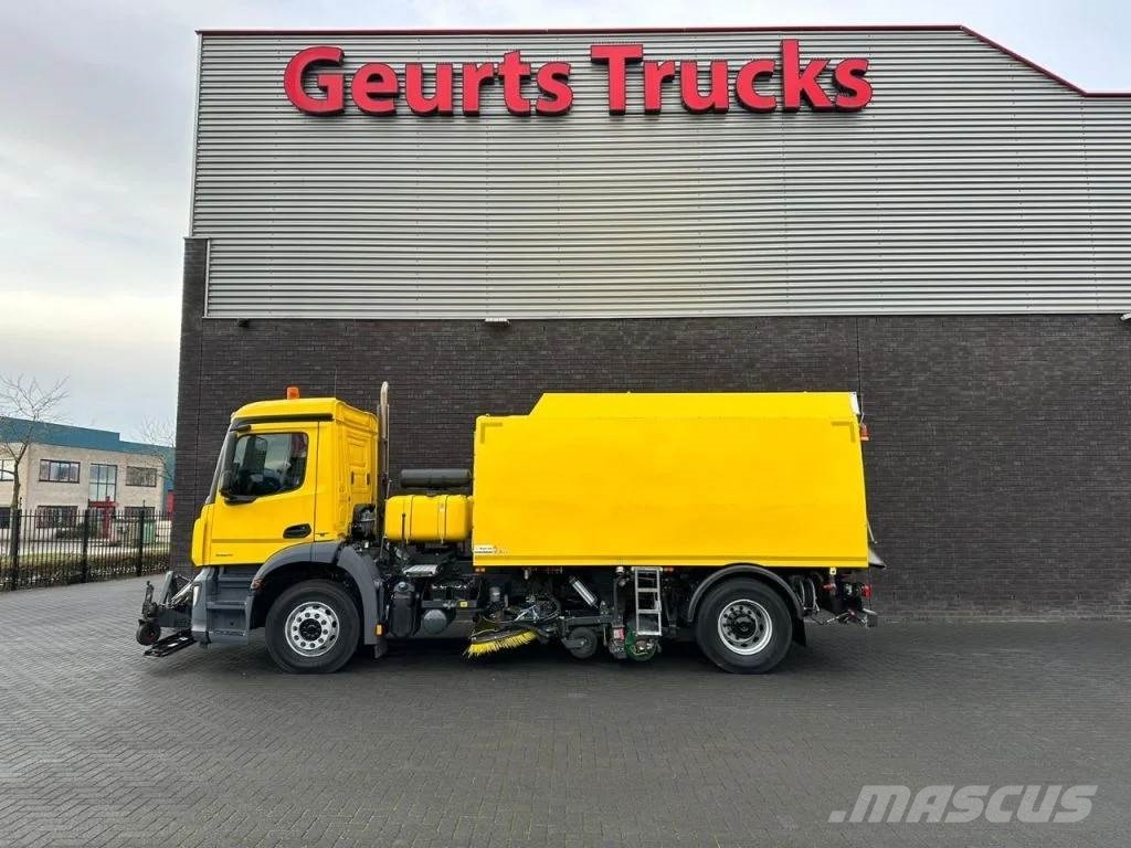 Mercedes-Benz Arocs 1824 4X2 BEAM A9000 SWEEPING TRUCK/ KEHRMASC Lakaisuautot