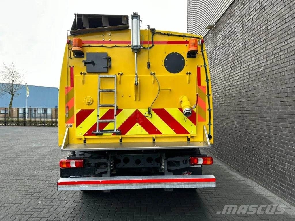Mercedes-Benz Arocs 1824 4X2 BEAM A9000 SWEEPING TRUCK/ KEHRMASC Lakaisuautot
