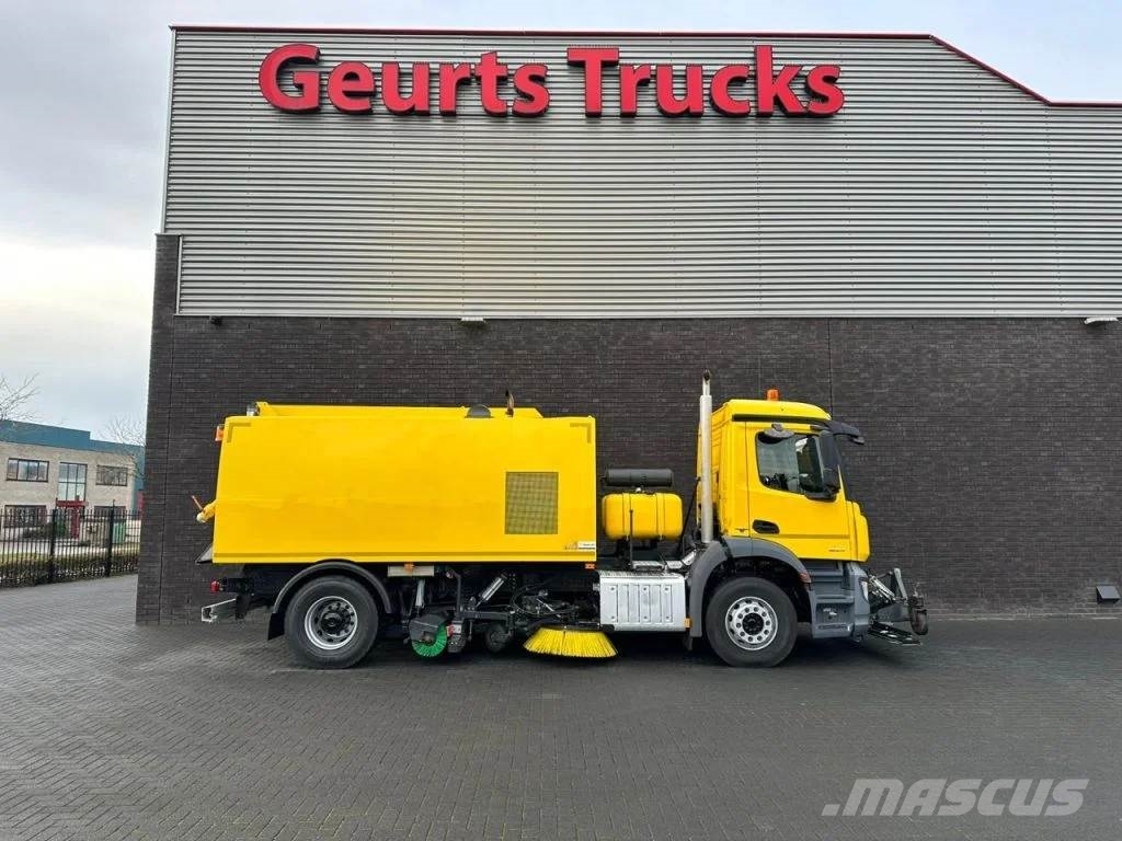 Mercedes-Benz Arocs 1824 4X2 BEAM A9000 SWEEPING TRUCK/ KEHRMASC Lakaisuautot