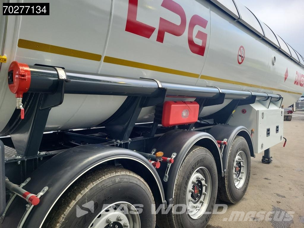 Mim-Mak LPG TRANSPORT TANK 3 axles NEW 48m3 Liftac Autocisternas