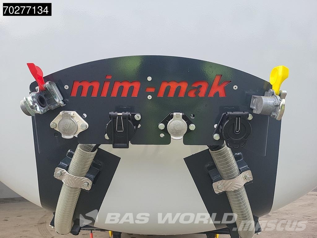 Mim-Mak LPG TRANSPORT TANK 3 axles NEW 48m3 Liftac Autocisternas