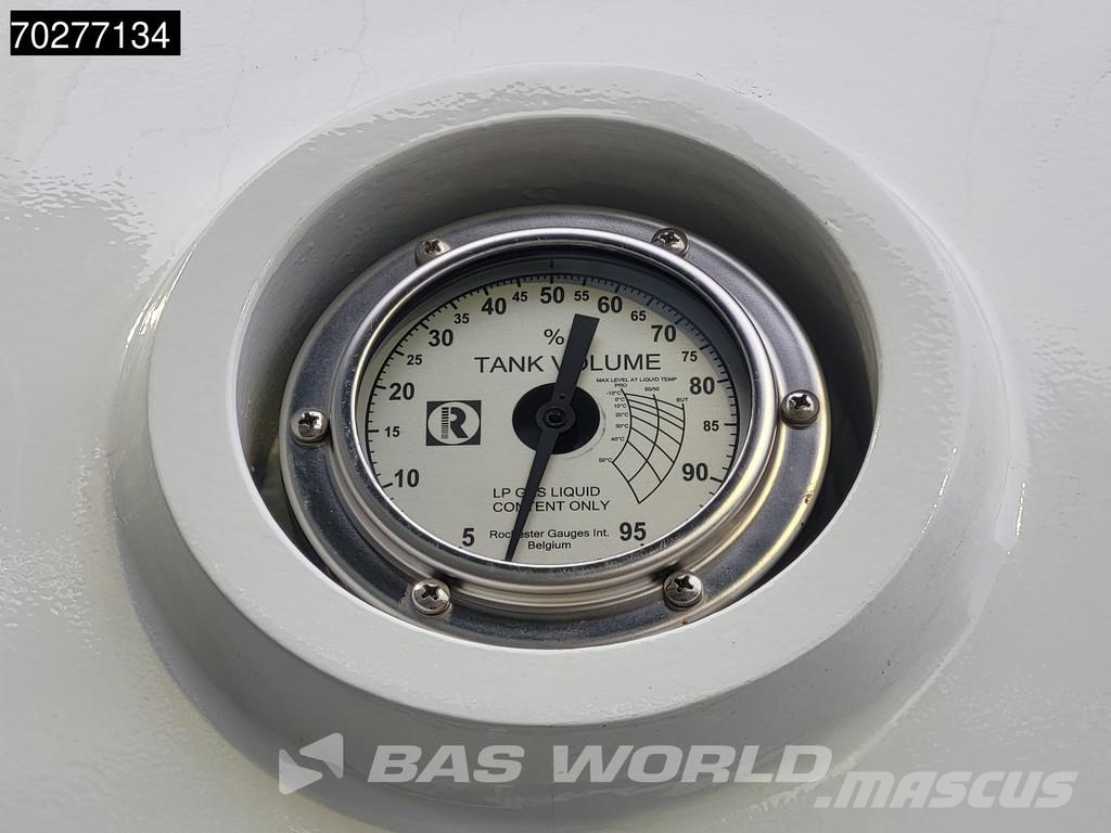 Mim-Mak LPG TRANSPORT TANK 3 axles NEW 48m3 Liftac Autocisternas