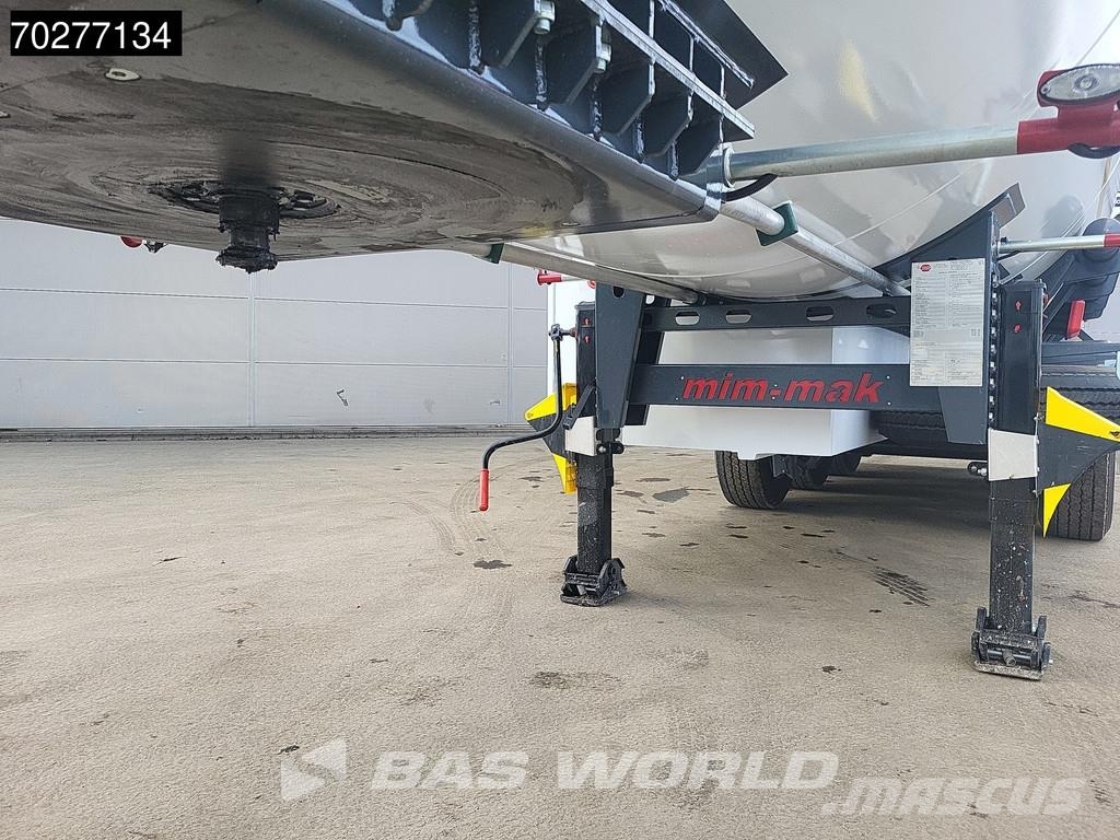 Mim-Mak LPG TRANSPORT TANK 3 axles NEW 48m3 Liftac Autocisternas