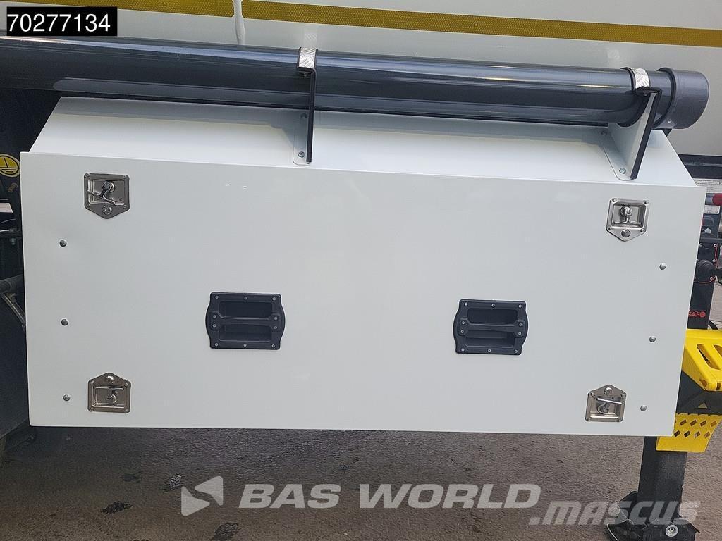 Mim-Mak LPG TRANSPORT TANK 3 axles NEW 48m3 Liftac Autocisternas