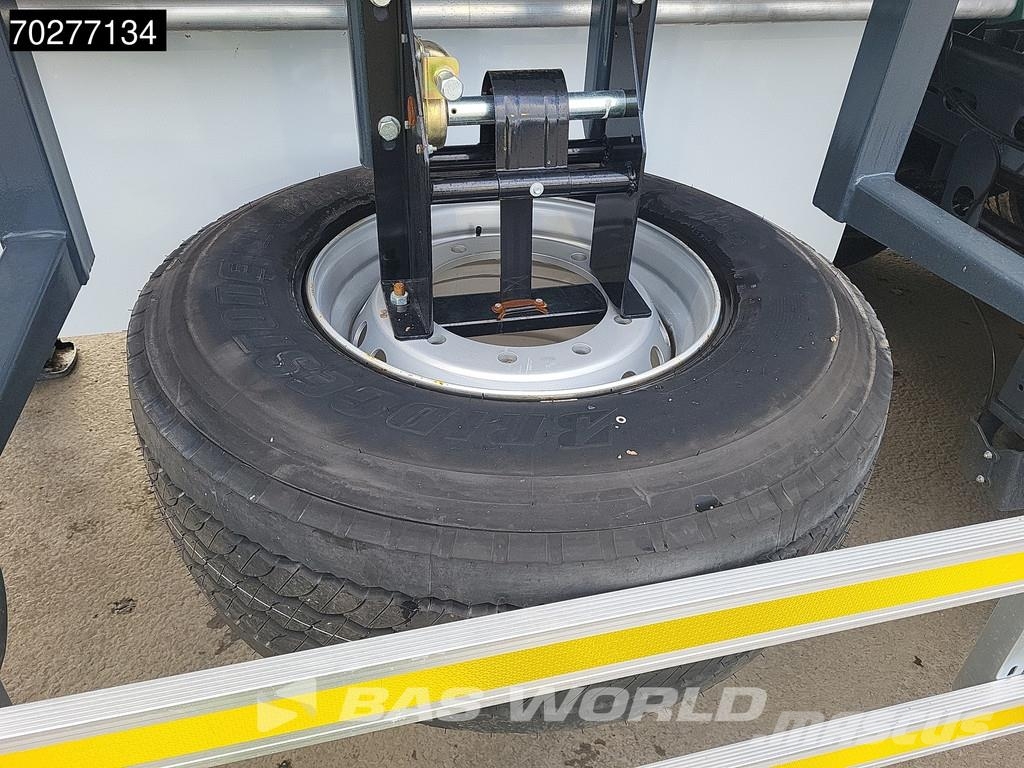 Mim-Mak LPG TRANSPORT TANK 3 axles NEW 48m3 Liftac Autocisternas