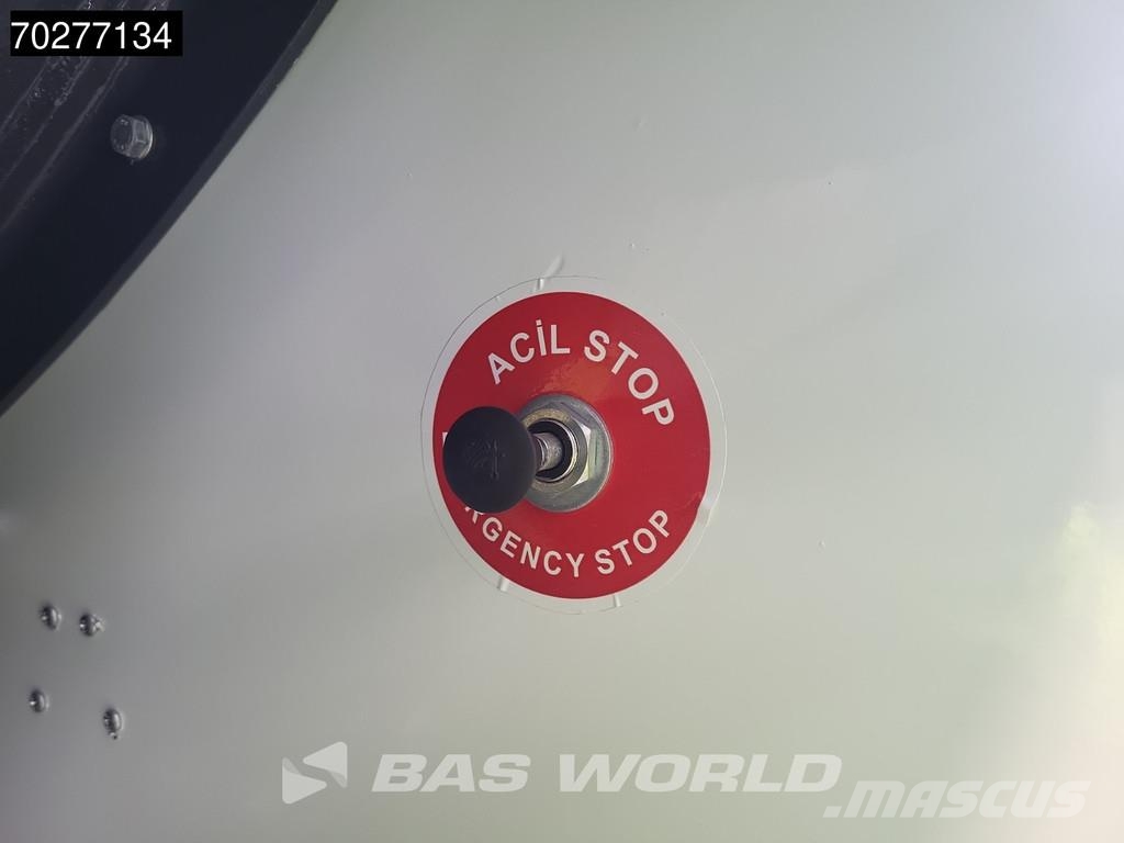 Mim-Mak LPG TRANSPORT TANK 3 axles NEW 48m3 Liftac Autocisternas
