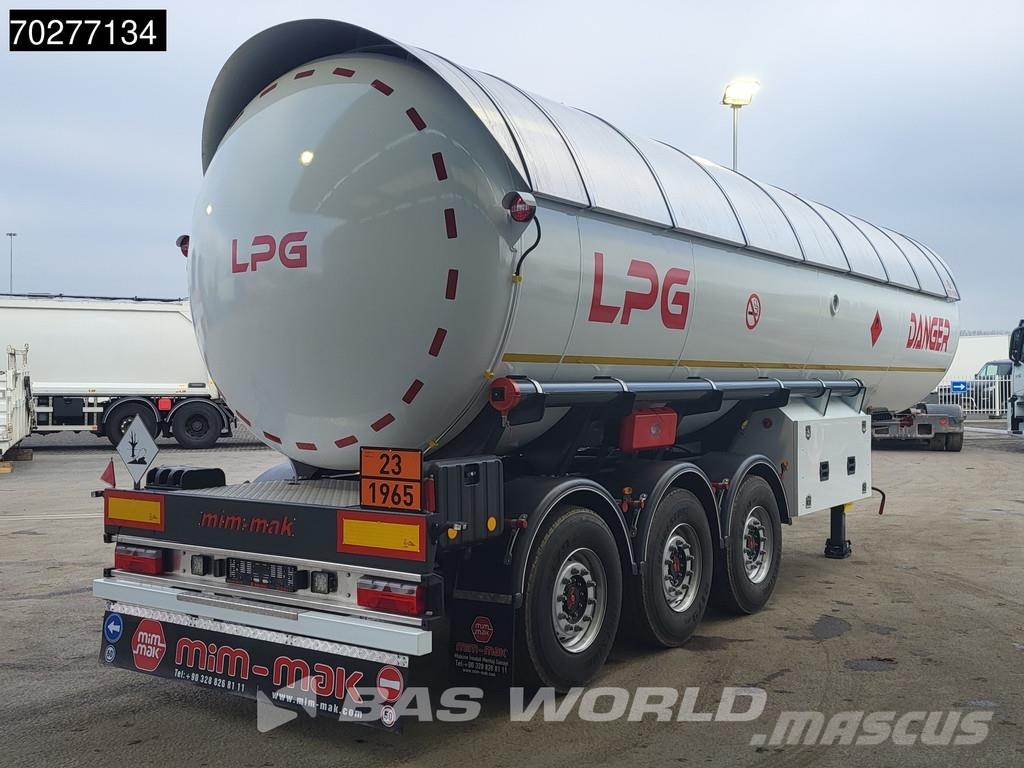 Mim-Mak LPG TRANSPORT TANK 3 axles NEW 48m3 Liftac Autocisternas