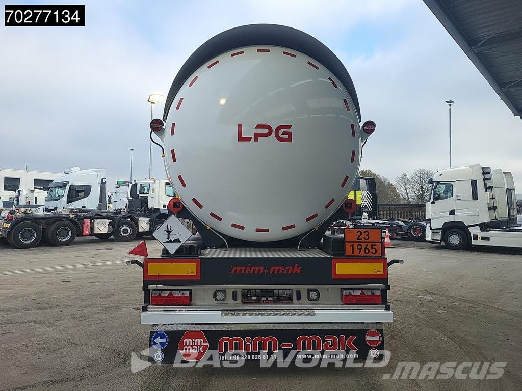 Mim-Mak LPG TRANSPORT TANK 3 axles NEW 48m3 Liftac Autocisternas