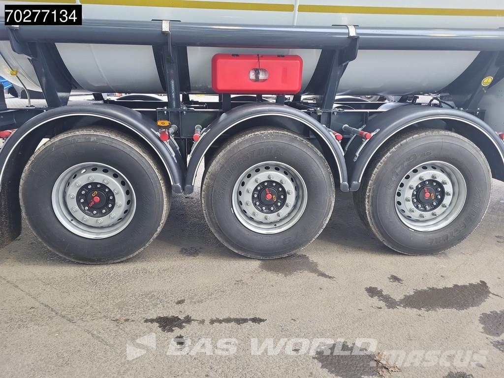 Mim-Mak LPG TRANSPORT TANK 3 axles NEW 48m3 Liftac Autocisternas