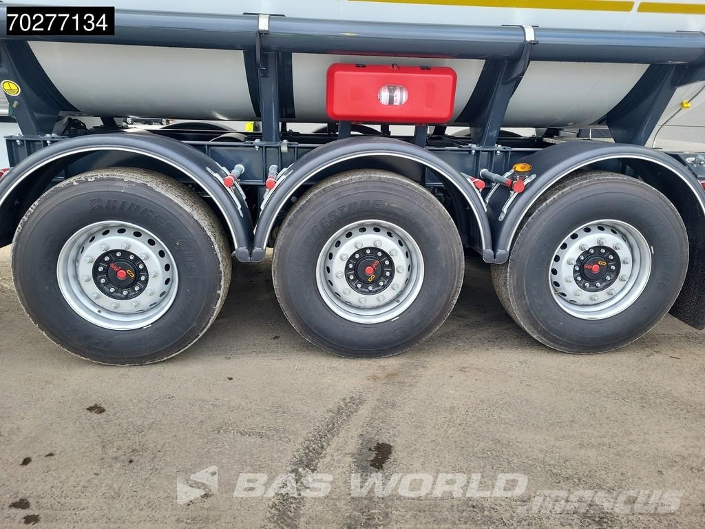 Mim-Mak LPG TRANSPORT TANK 3 axles NEW 48m3 Liftac Autocisternas