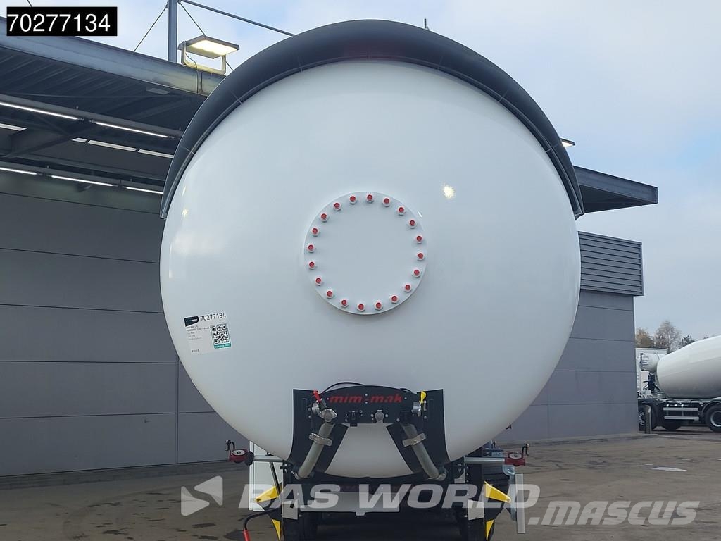 Mim-Mak LPG TRANSPORT TANK 3 axles NEW 48m3 Liftac Autocisternas