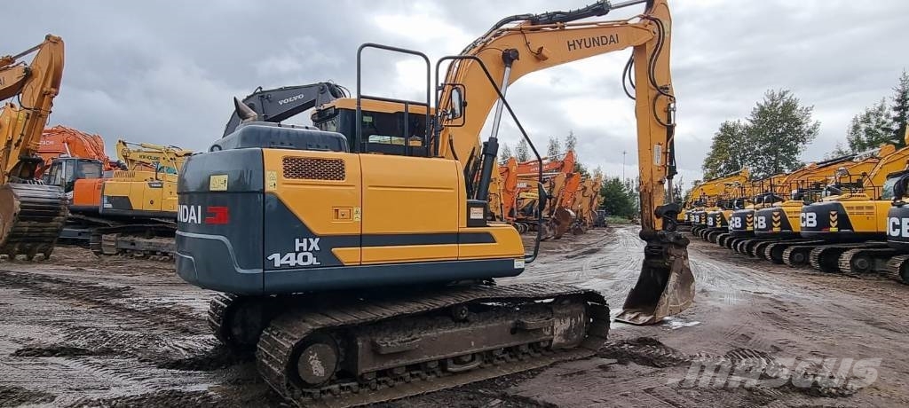 Hyundai HX 140 L Excavadoras sobre orugas