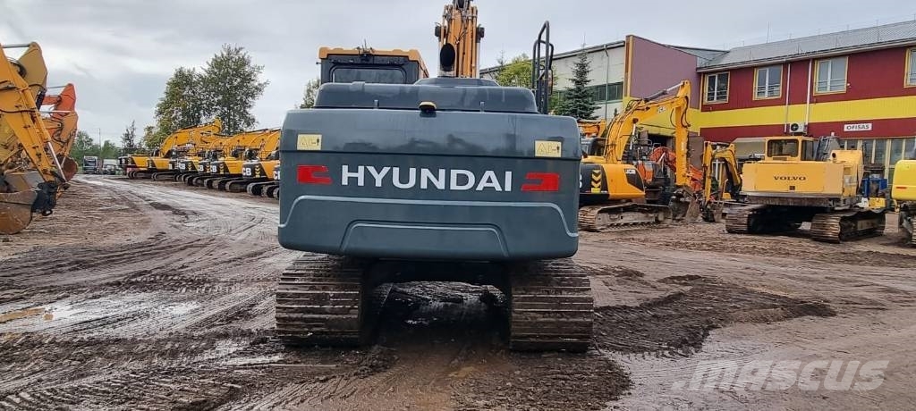 Hyundai HX 140 L Excavadoras sobre orugas