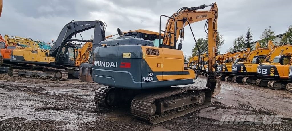 Hyundai HX 140 L Excavadoras sobre orugas
