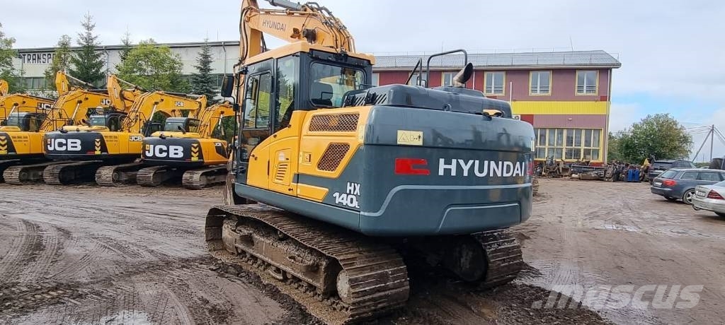 Hyundai HX 140 L Excavadoras sobre orugas