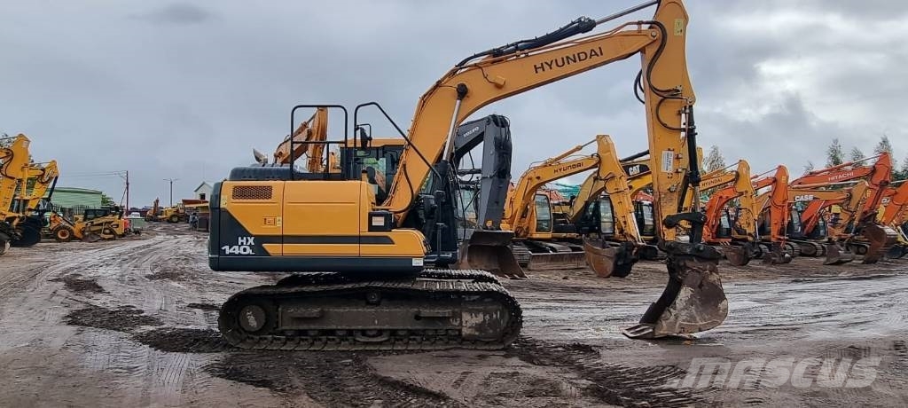 Hyundai HX 140 L Excavadoras sobre orugas