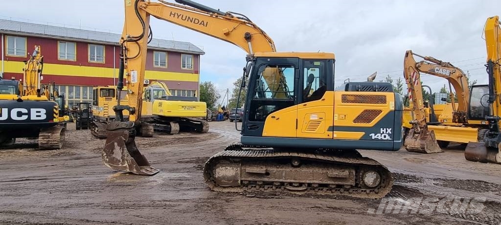 Hyundai HX 140 L Excavadoras sobre orugas